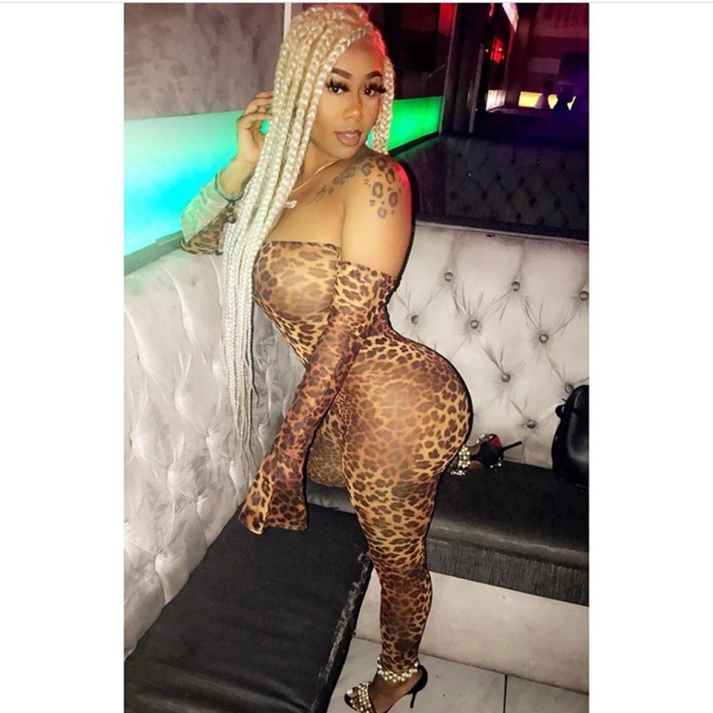 Mesh jumpsuit